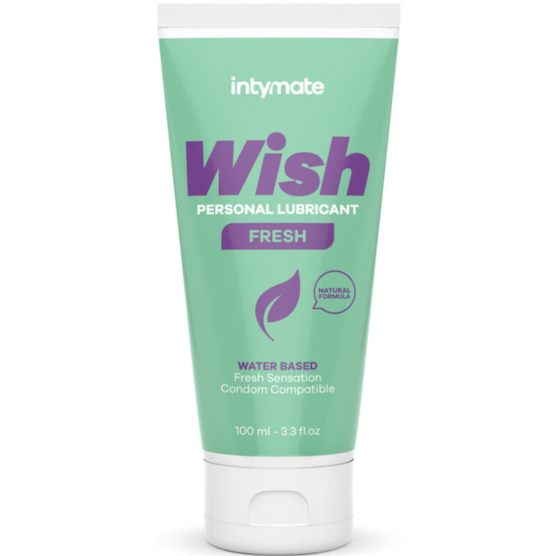 Intymate Wish Fresh rashladni lubrikant na bazi vode, 100 ml
