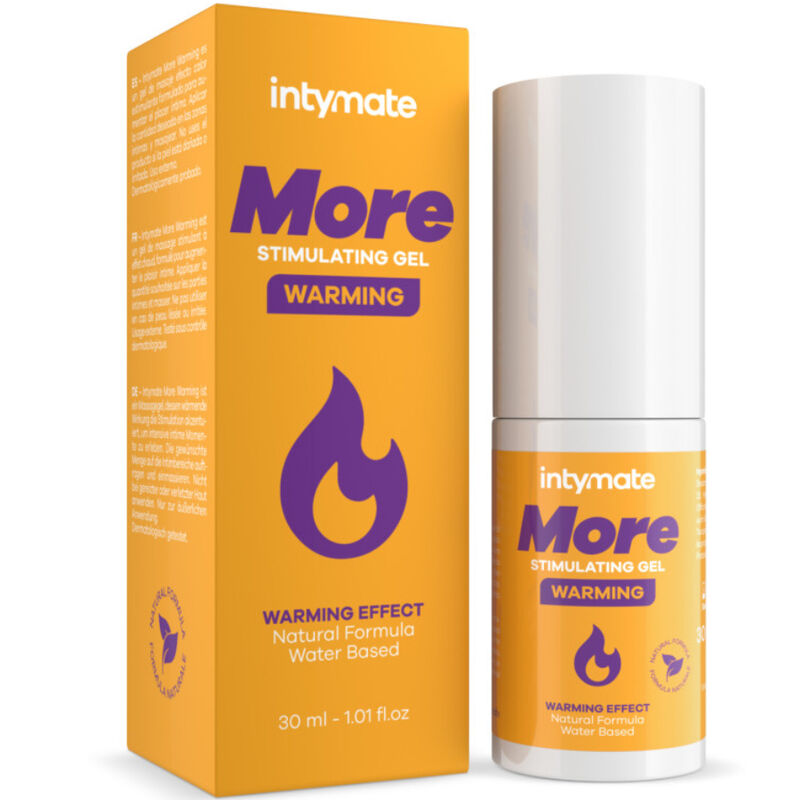 Intymate More Warming lubrikant s učinkom zagrijavanja 30 ml