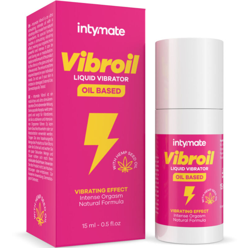Intymate Vibroil intimno ulje s učinkom trnaca, 15 ml