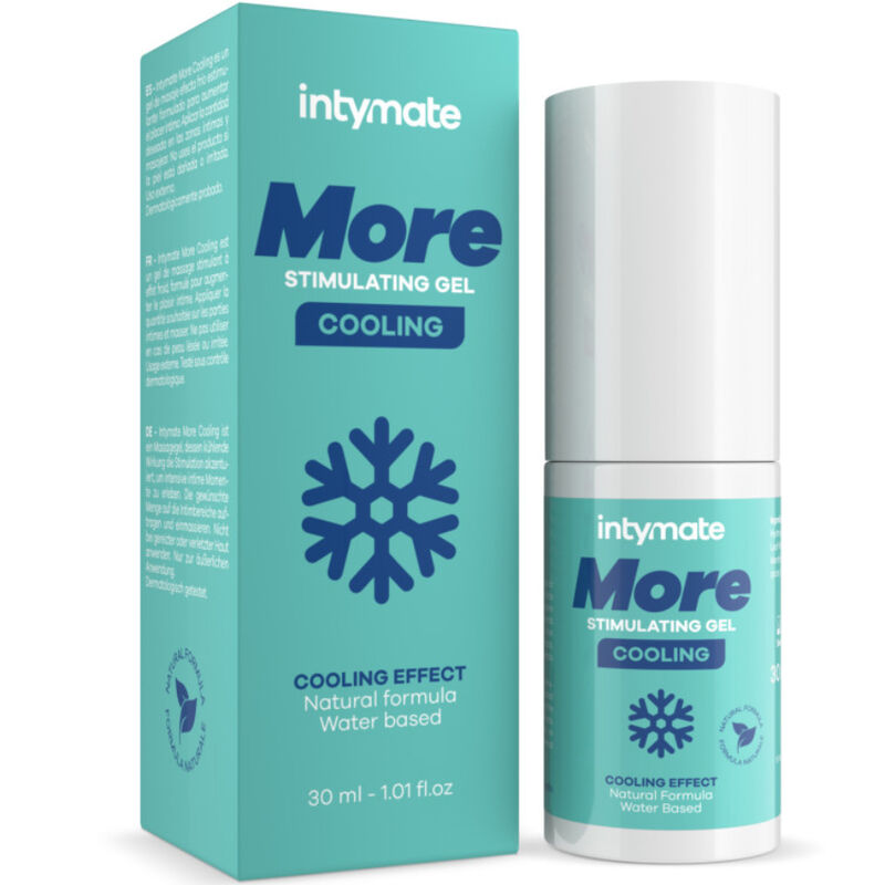 Intymate More Cooling rashladni gel za masažu na bazi vode, 30 ml