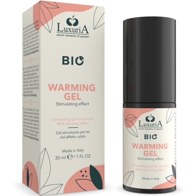 INTIMATELINE LUXURIA zagrijavajući intimni gel za nju, 30 ml