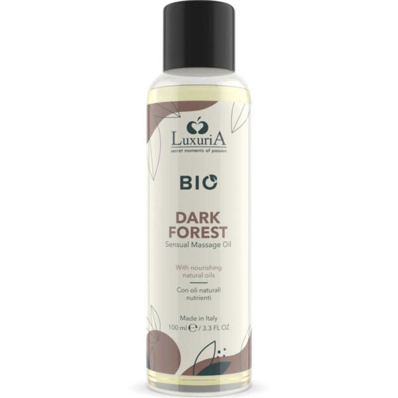 INTIMATELINE LUXURIA BIO Dark Forest ulje za masažu, 100 ml