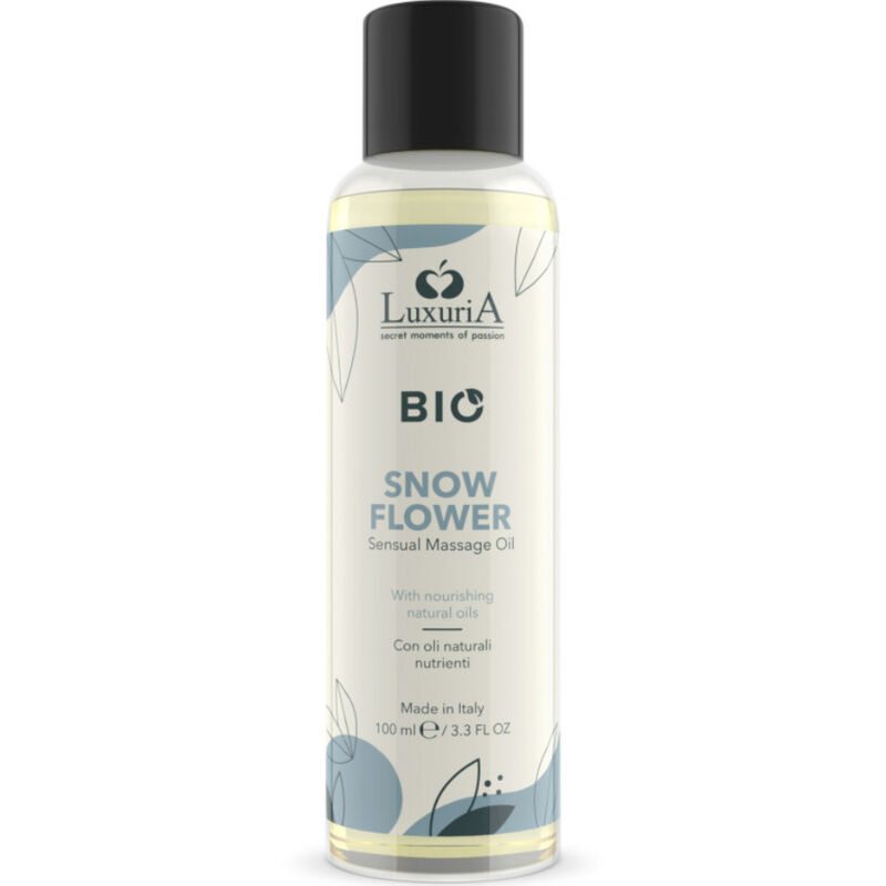 INTIMATELINE LUXURIA BIO Snow Flower ulje za masažu, 100 ml