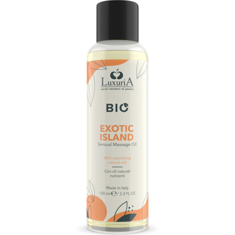 Intimateline Luxuria Bio Exotic Island ulje za masažu, 100 ml