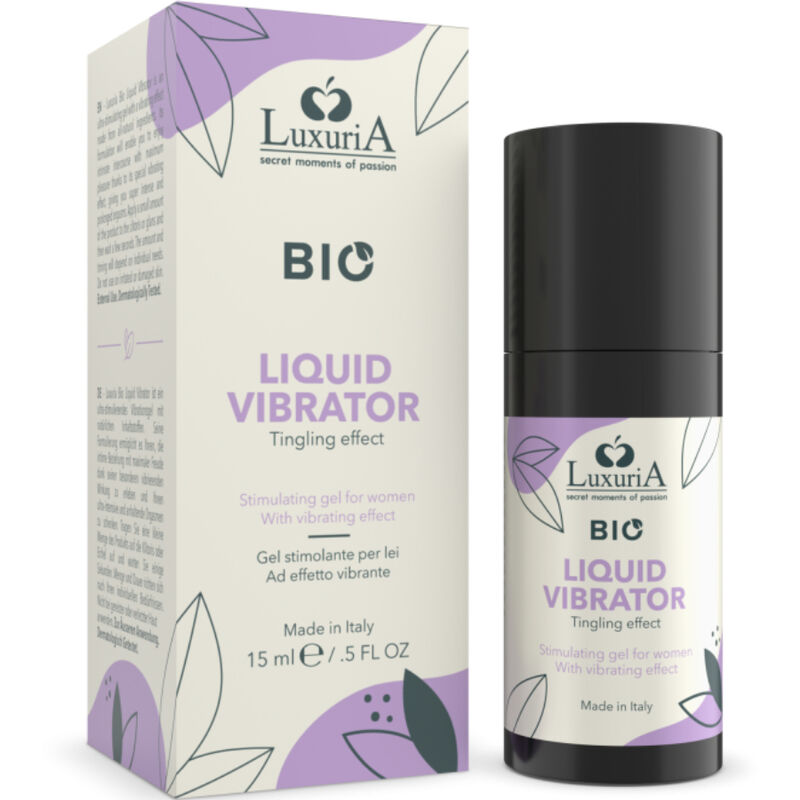 Intimateline Luxuria Bio stimulirajući intimni gel s učinkom trnaca