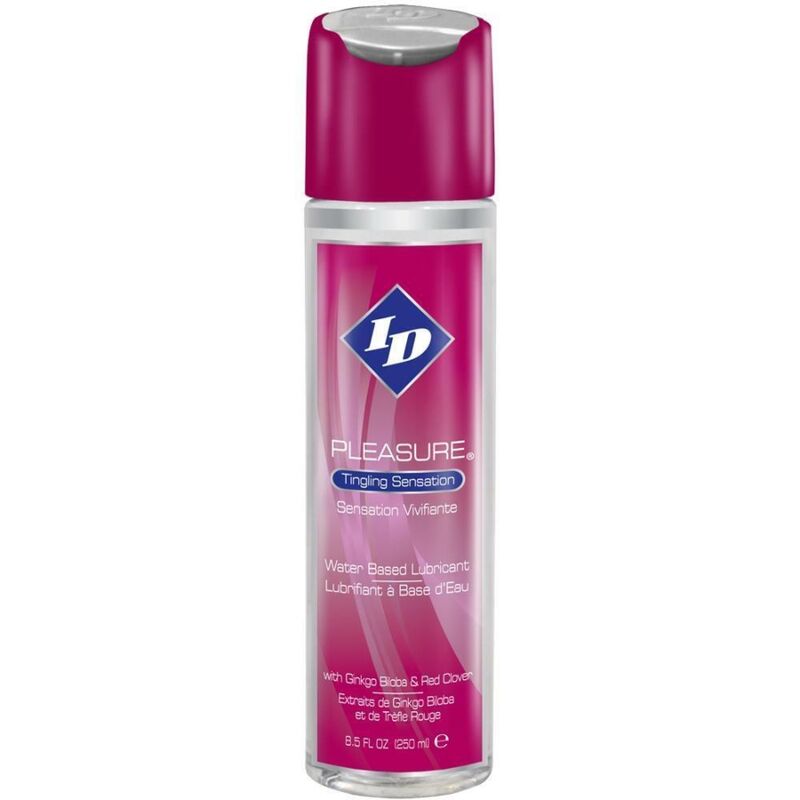 ID Pleasure lubrikant na bazi vode s osjećajem trnaca, 250 ml