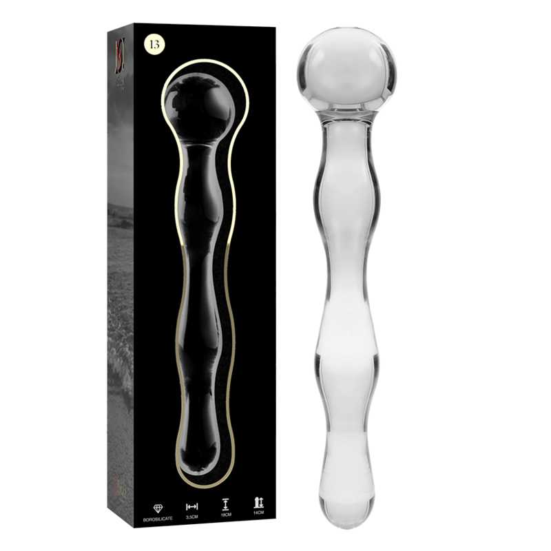 NEBULA SERIES BY IBIZA Model 13 stakleni dildo