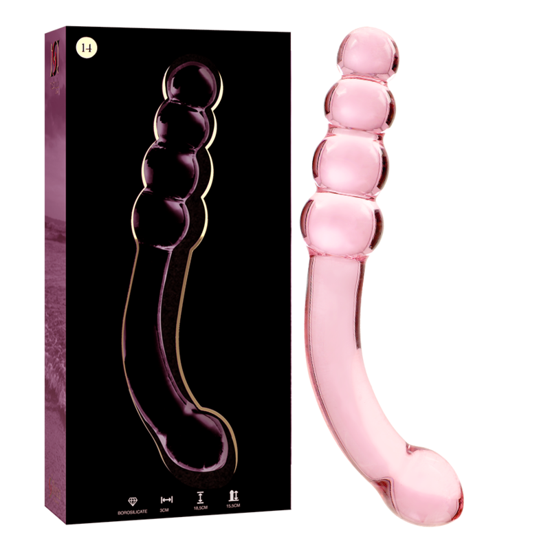 NEBULA SERIES BY IBIZA Stakleni dildo Model 14
