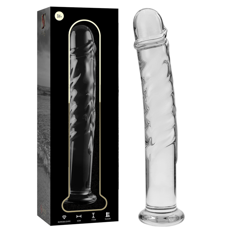NEBULA SERIES BY IBIZA Model 16 stakleni dildo