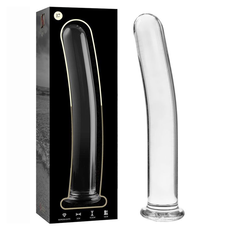 NEBULA SERIES BY IBIZA stakleni dildo, dostupna izvedba Model 17