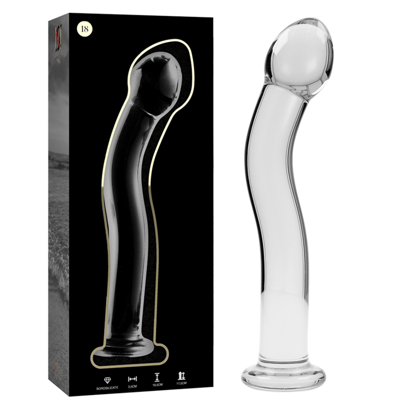 Stakleni dildo Nebula Series by Ibiza