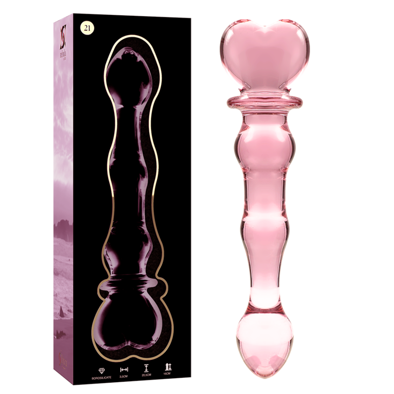 NEBULA SERIES BY IBIZA Model 21 stakleni dildo