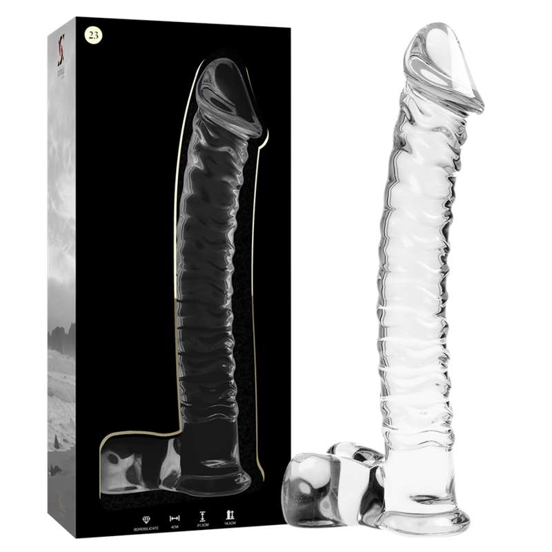 NEBULA SERIES BY IBIZA stakleni dildo