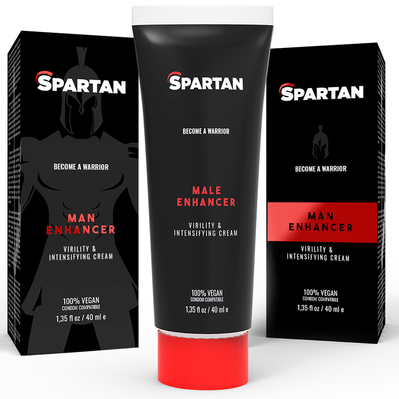 SPARTAN gel za parove, veganski, 40 ml