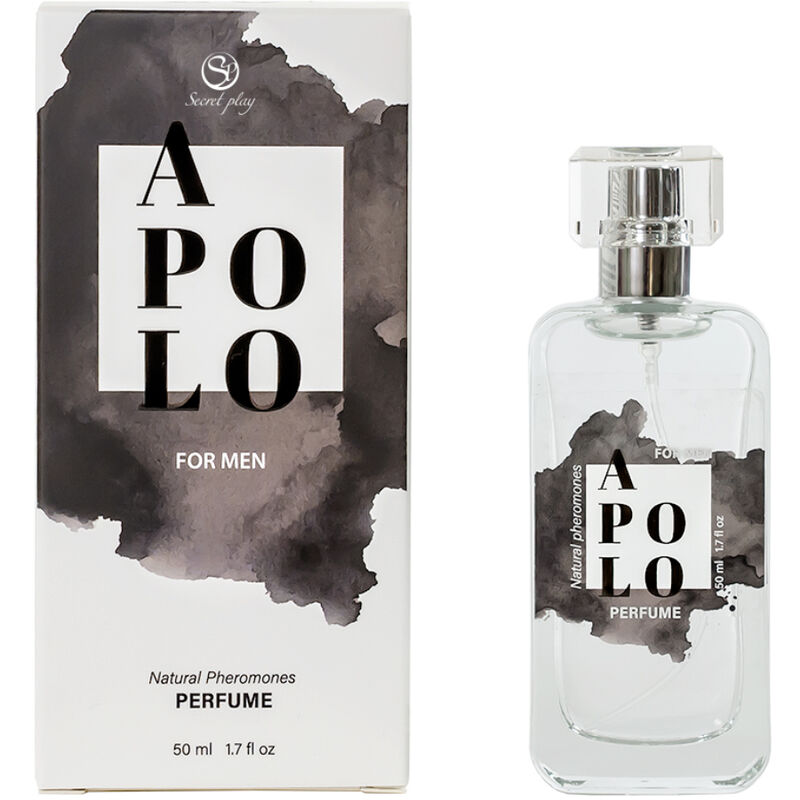 SECRETPLAY Apolo parfem s feromonima za muškarce, 50 ml