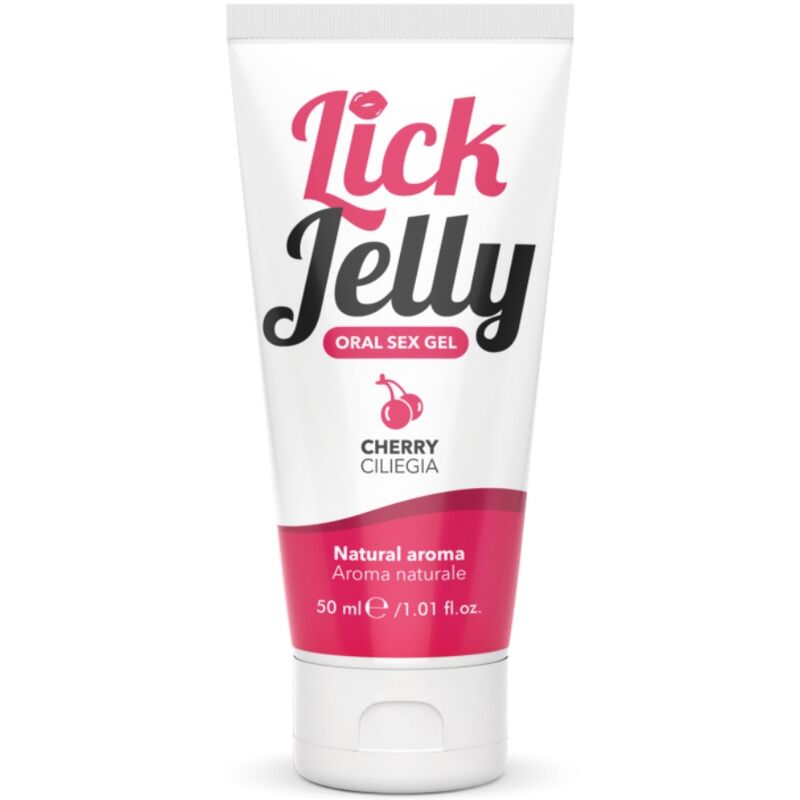 Intimateline Lick Jelly lubrikant s okusom trešnje, 30 ml