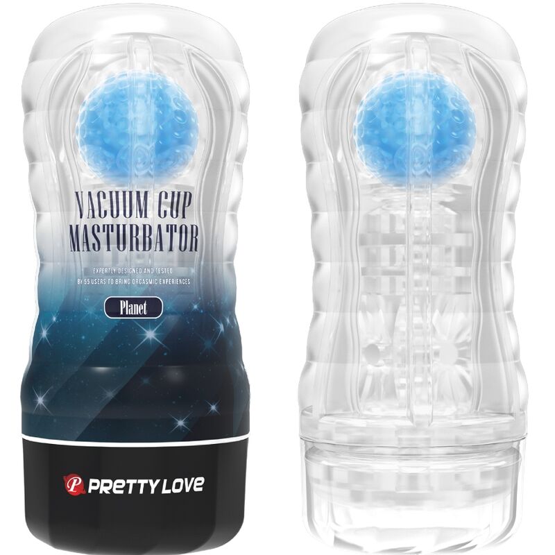 Pretty Love Planet Blue muški masturbator
