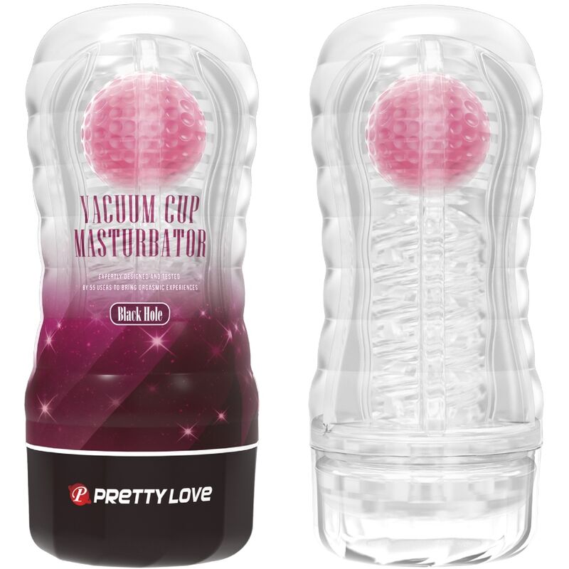 Pretty Love masturbator u ružičastoj boji s rebrastom unutrašnjošću