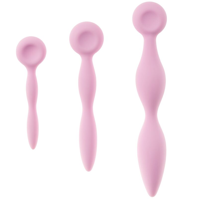 Set vaginalnih dilatatora za bezbolno rastezanje i opuštanje FEMINTIMATE