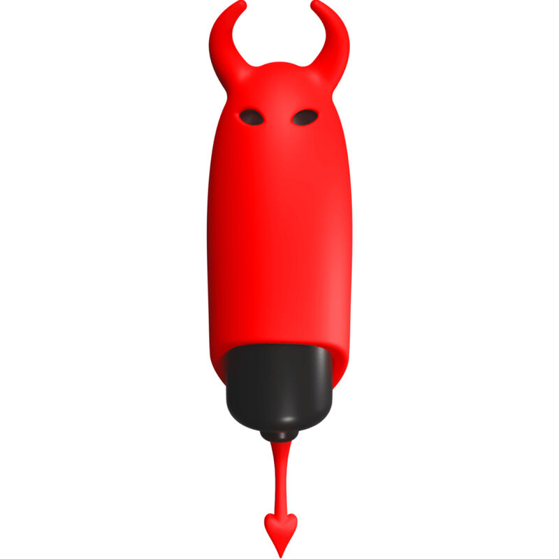 Mini vibrator s 10 tihih programa za diskretnu stimulaciju klitorisa ADRIEN LASTIC