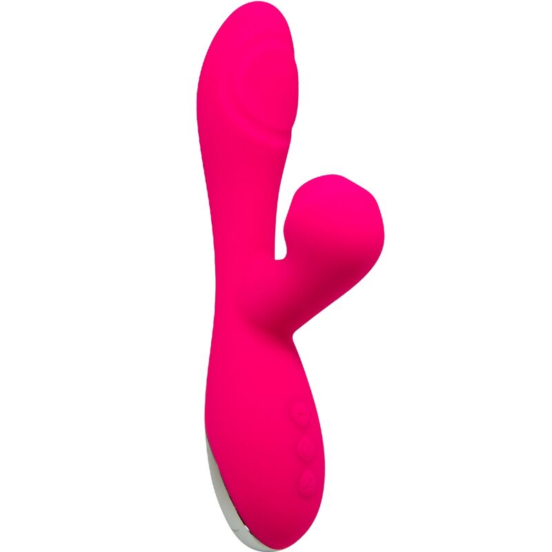 Vibrator za G točku s funkcijom usisavanja klitorisa i 3 motora, ružičasti ALIVE