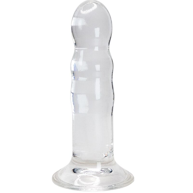 Prozirni realistični dildo od 14 cm za intenzivnu penetraciju ALIVE