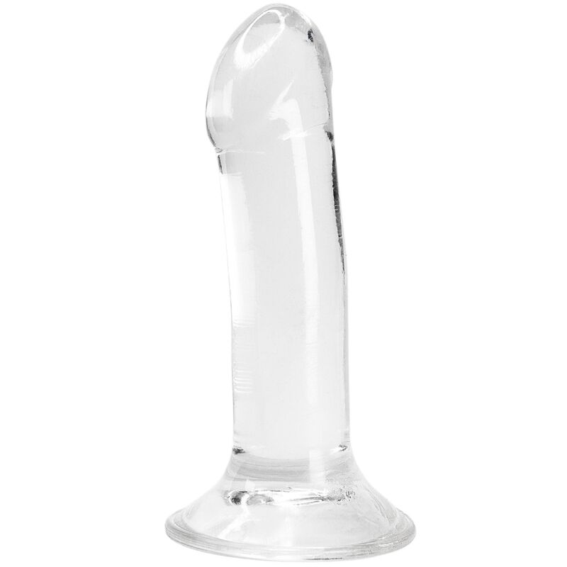Prozirni realistični dildo 16 cm za intenzivnu stimulaciju ALIVE
