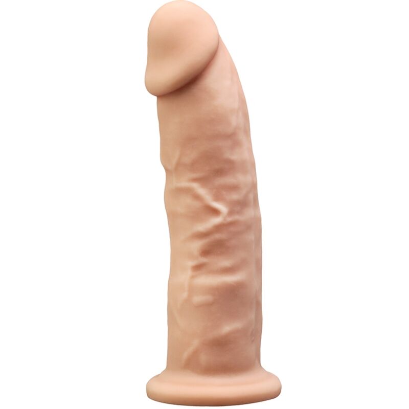 Realistični dildo od 19 cm sa silikonskom jezgrom Silexpan za intenzivan osjećaj SILEXD