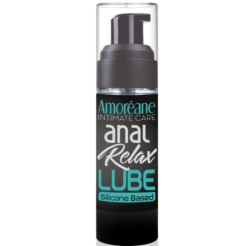 Silikonski analni lubrikant za opušteniji analni seks 30 ml AMOREANE