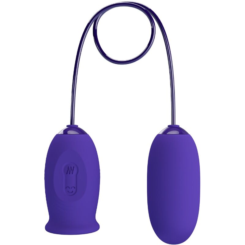 FUN TOYS Pretty Love Daisy Youth vibrator za klitoris, ljubičasti