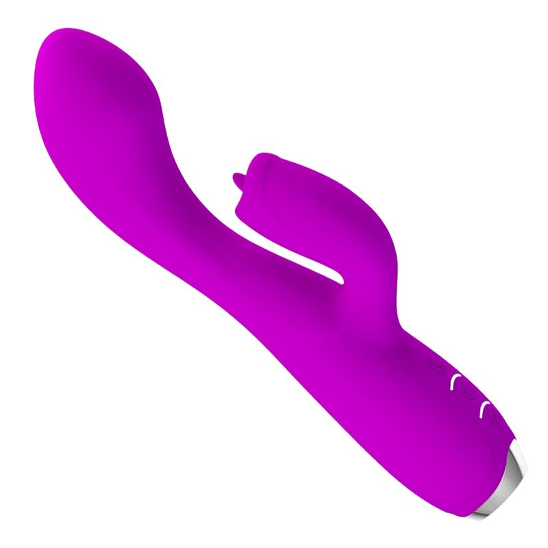 Pretty Love Gloria vibrator u obliku zeca, ljubičasti