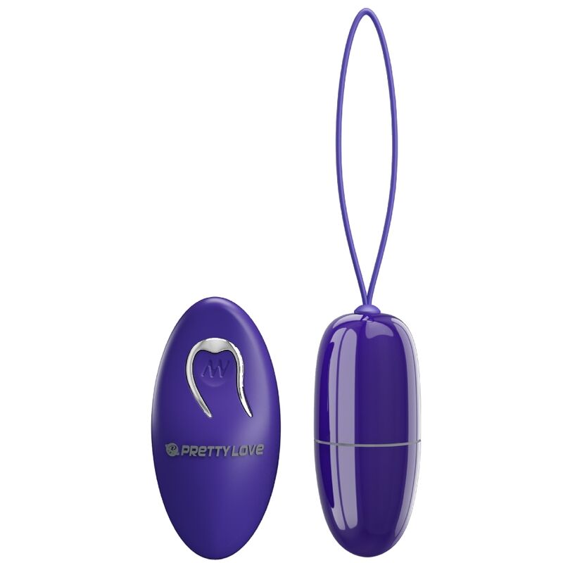 Pretty Love Selkie Youth mini vibrator jaje s daljinskim upravljačem