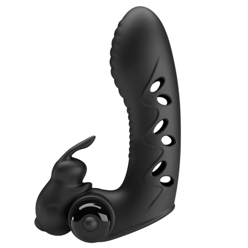 Pretty Love Vance zečja navlaka za penis s vibracijama