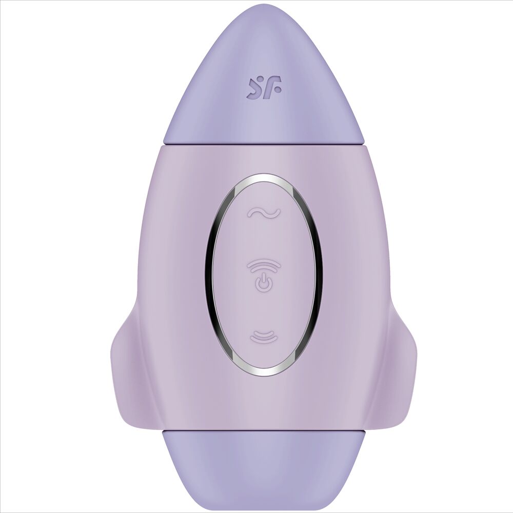 Mali stimulator klitorisa s Air Pulse tehnologijom, 11 razina intenziteta i 12 načina rada SATISFYER