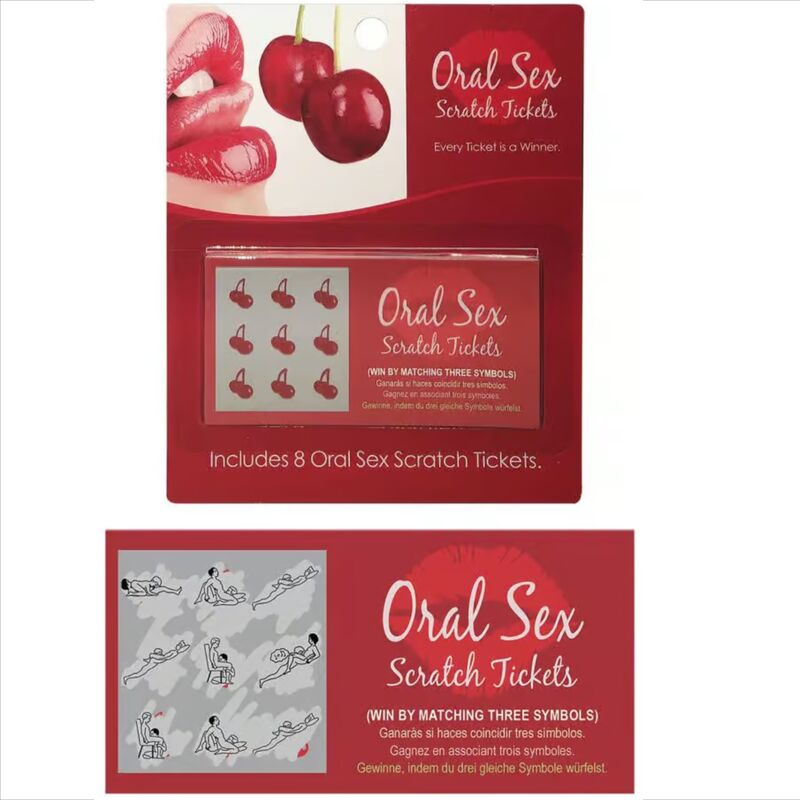KHEPER GAMES Oral Sex Scratch and Win erotska igra