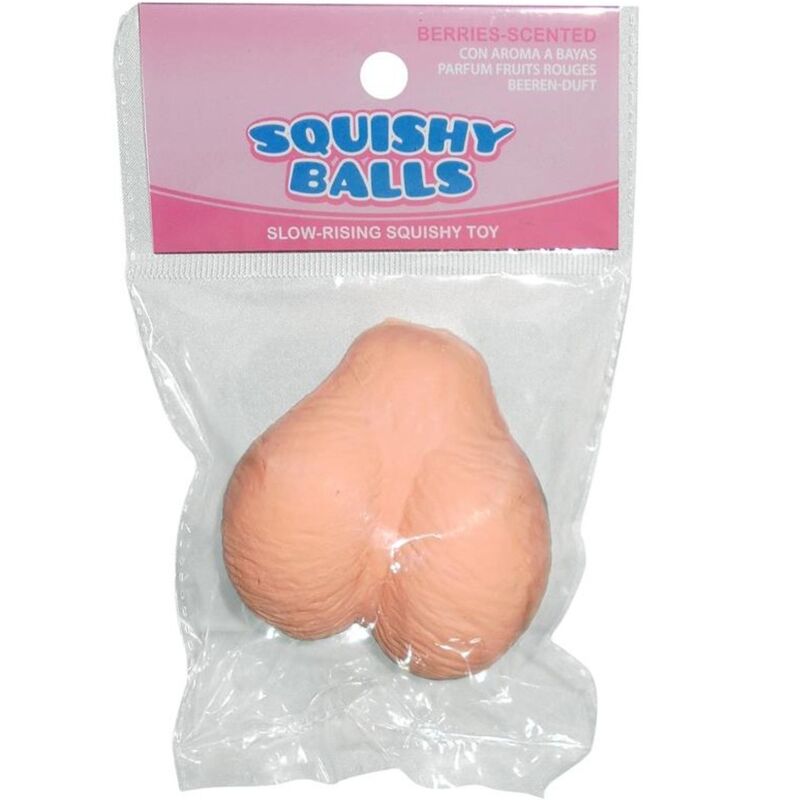 KHEPER GAMES Squishy Balls s mirisom borovnice