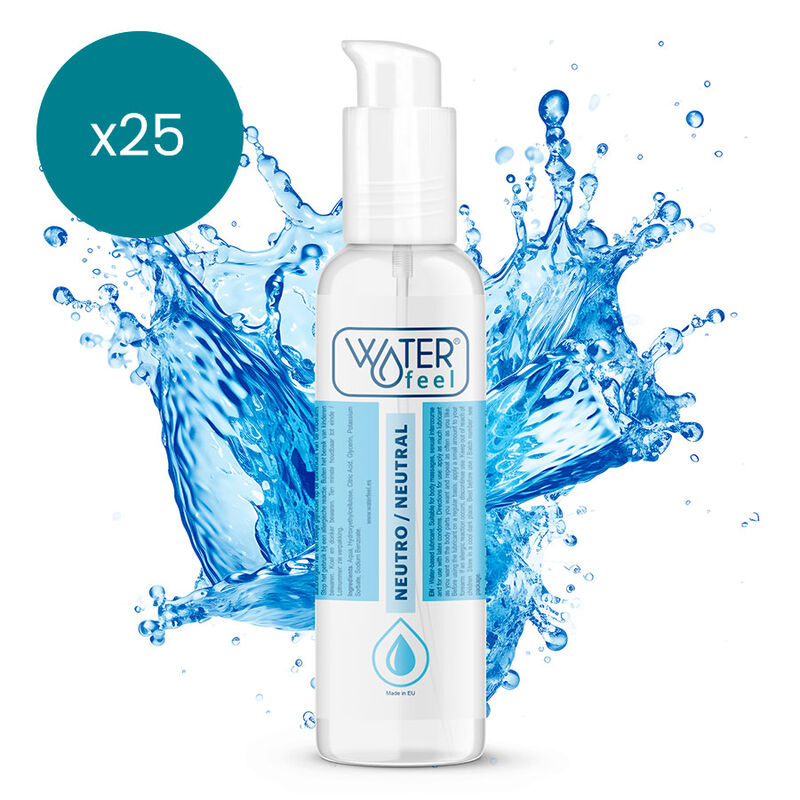 Lubrikant na bazi vode 150 ml, svilenkast, siguran za lateks i prikladan za masažu WATERFEEL
