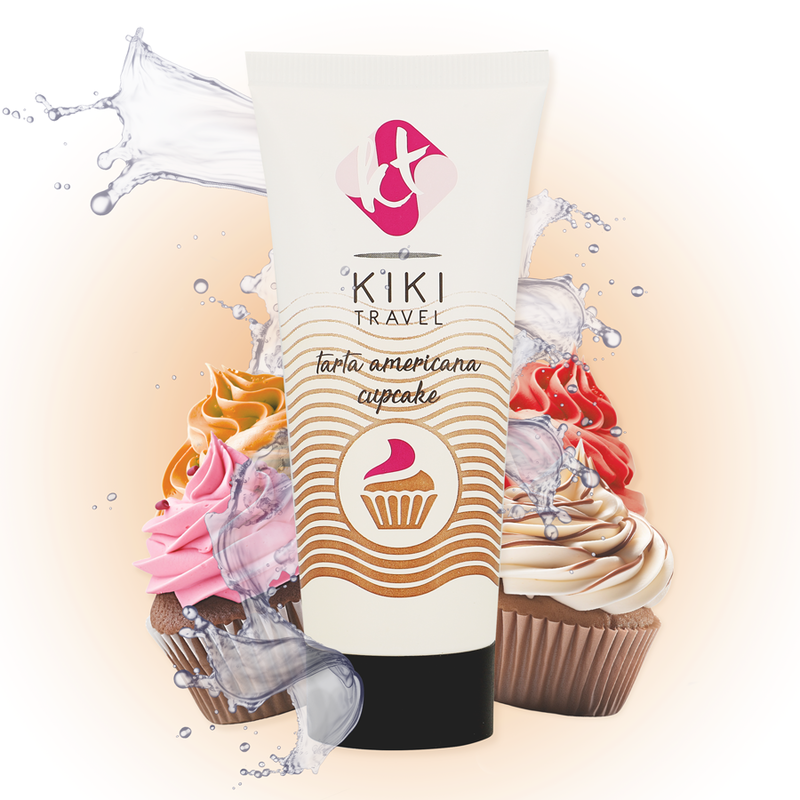 KIKÍ TRAVEL lubrikant s okusom kolačića, 50 ml