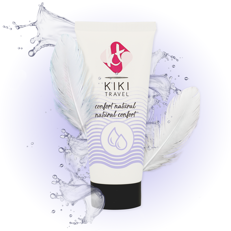 KIKÍ Travel Confort Natural lubrikant na bazi vode, 50 ml