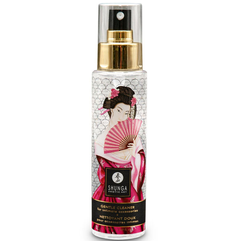 Shunga Gentle Toy Cleaner 115 ml, sprej za čišćenje seksualnih igračaka