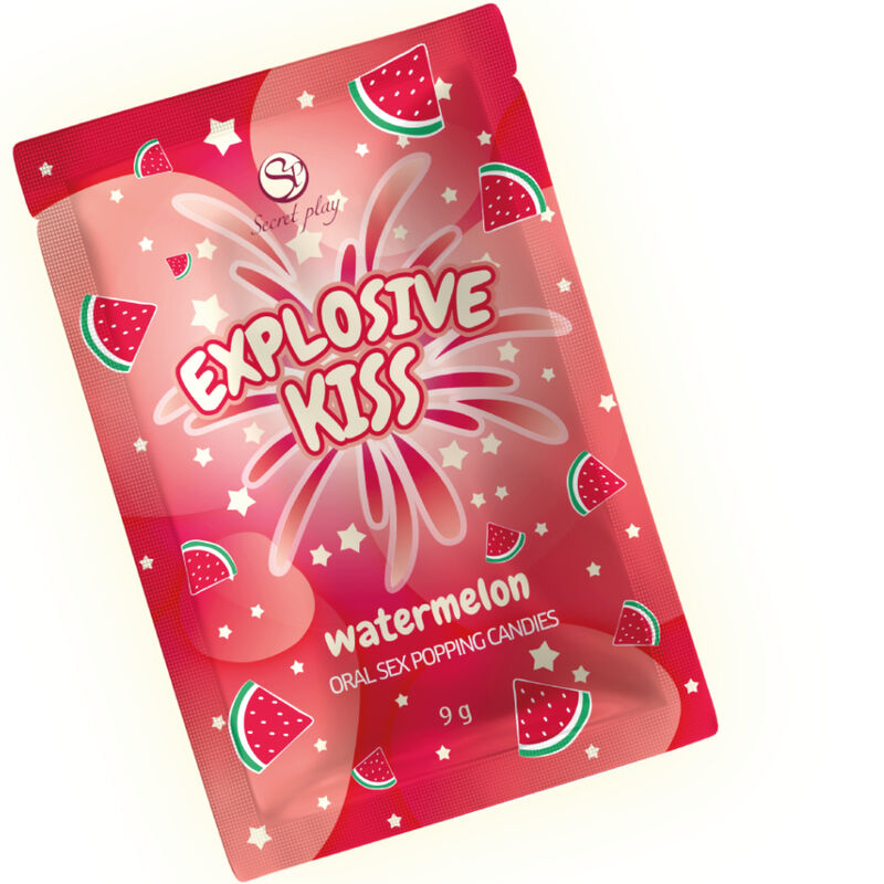 Secret Play Explosive Candies s okusom lubenice