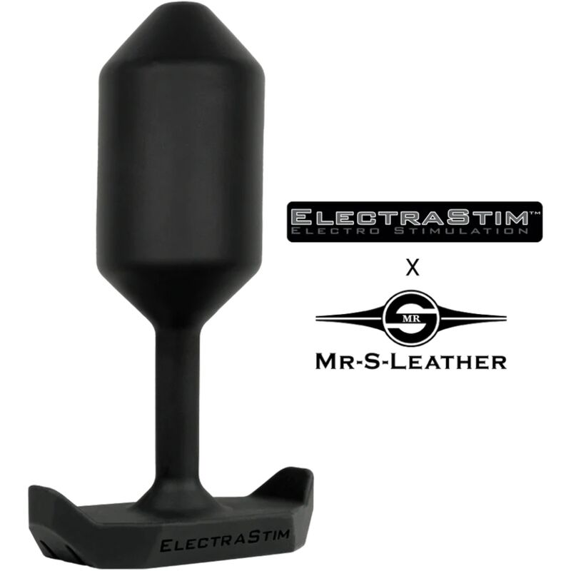 ElectraStim MR S Leather analni čep za elektrostimulaciju