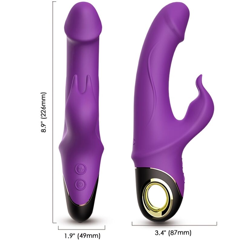 ARMONY Meteror zečji vibrator, ljubičasti