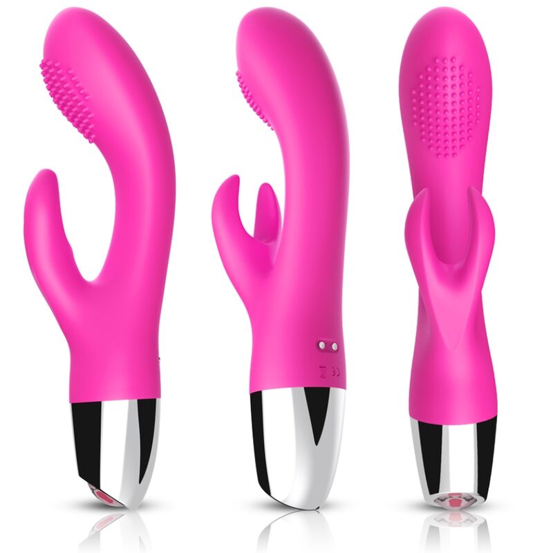 ARMONY Rabbit vibrator Fuchsia s dva motora