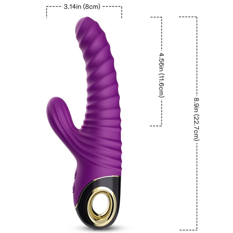 ARMONY Eternity rabbit vibrator, ljubičasti