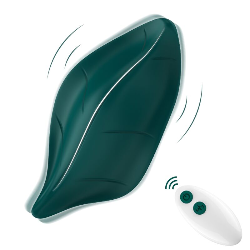 ARMONY vibrator za klitoris za kolekciju ARMONY ECO, zeleni