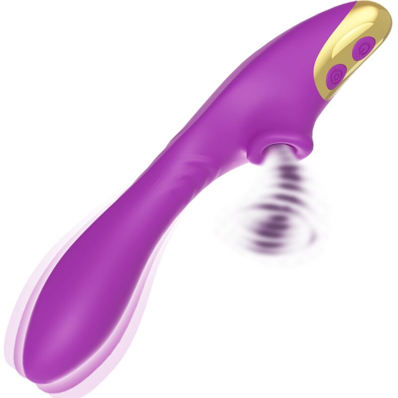 ARMONY Dudu Violet vibrator s tlačnim valovima