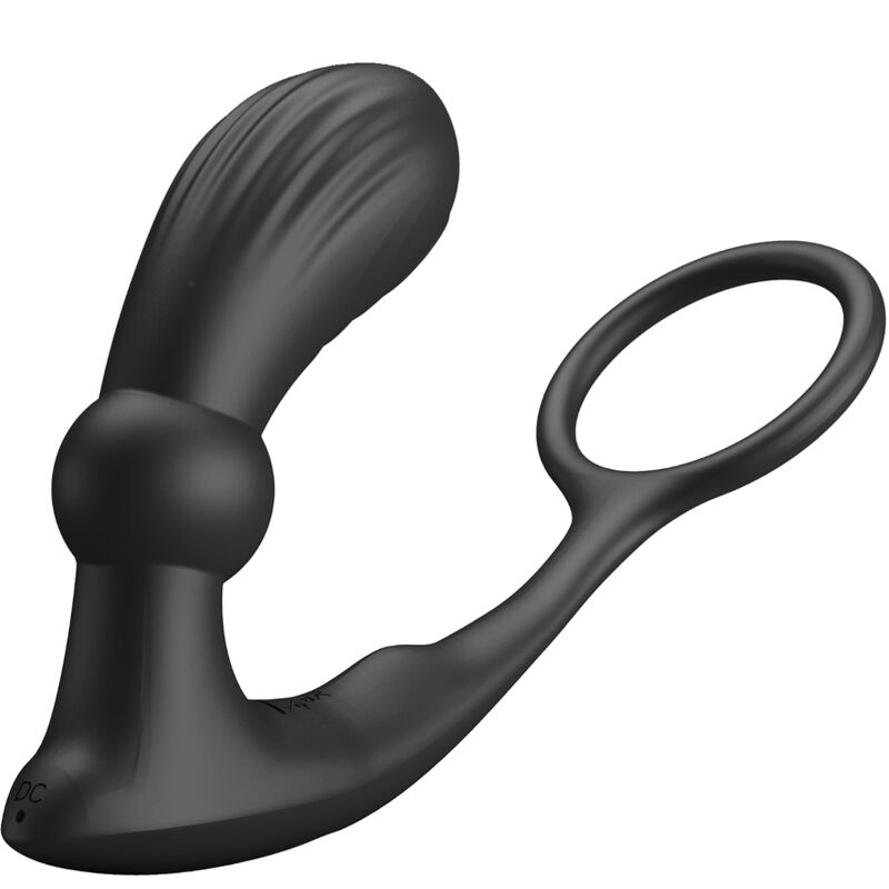 Pretty Love Warren analni vibrator s prstenom i daljinskim upravljačem
