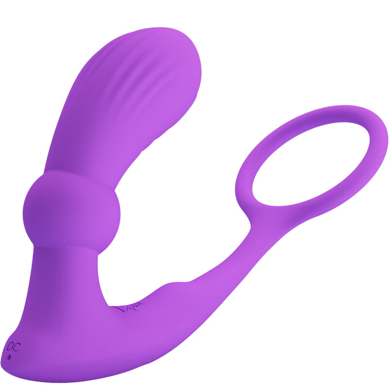 Pretty Love Warren analni vibrator s prstenom i daljinskim upravljačem
