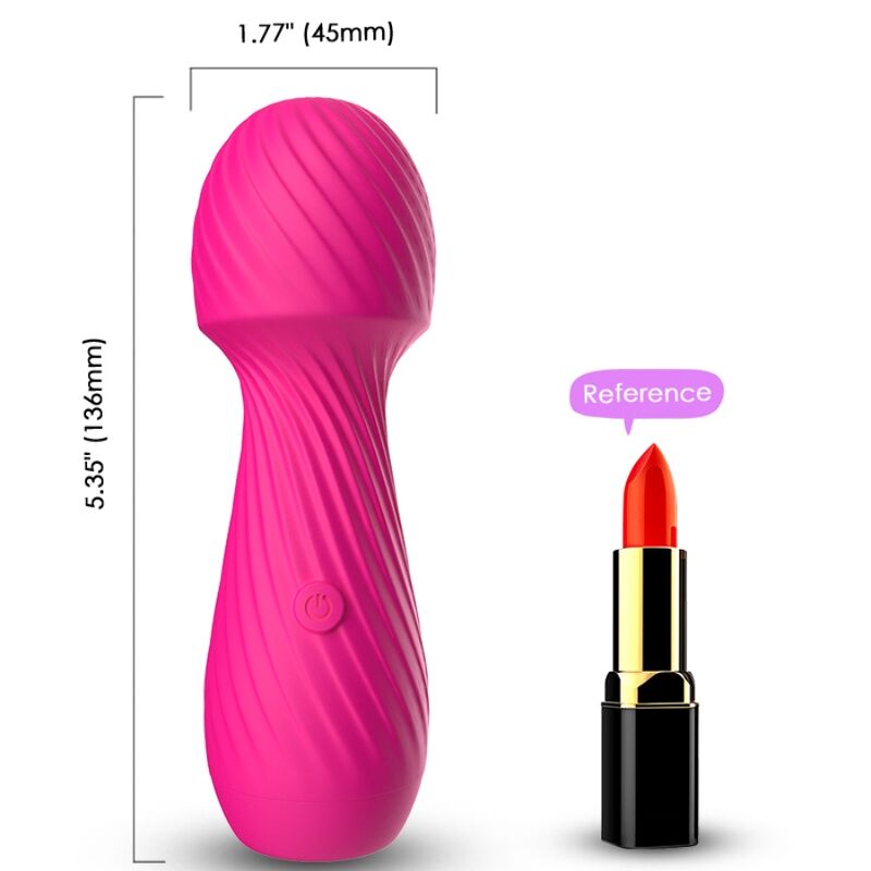 ARMONY Dazzle vibrator za klitoris s fleksibilnom glavom, fuksija
